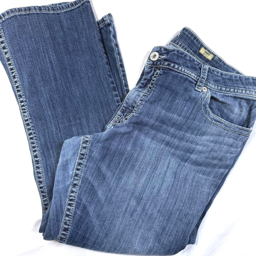 SILVER SUKI BOOTCUT WOMEN'S JEANS - 24 x 29"